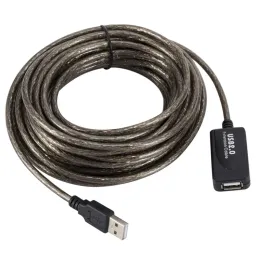 5m 10m 15m 20m USB2.0 Sinyal Amplifikasyon Kablosu Kablosuz Ağ Kartı Genişletici Kablosuz Ağ Kartı Genişletici