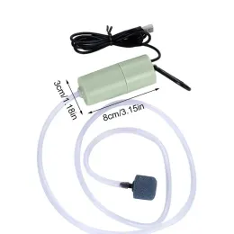 Pompy akwariowe USB ładowalne ryby pompa tlenowa przenośna do akcesoriów pompy powietrza powietrza na świeżym powietrzu do łowienia pojazdu domowego