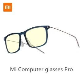 Pulseiras xiaomi mijia antiblue óculos mi copos de computador pro anti -azul raio uv prova de fadiga olho protetor mi óculos