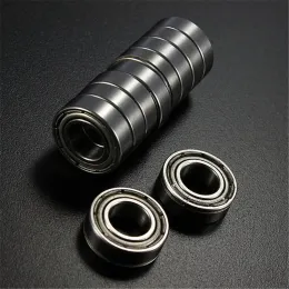 688zz Bearing 10pcs/set 8x16x5 mm/10x19x5mm miniature 688z mini ball bealings 618/8zz parts groove deep flanged wheel