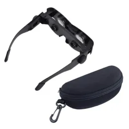 Рыбацкие очки телескопа с ящиком для хранения портативные износостойкие многоцелевые бинокль для пешеходных альпинистов
