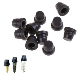 2Pcs/set Car Accessory Auto Car Motorcycle Brake Pump Brake Caliper Bleed Exhaust Screw Nipple High Quality Dust Cap