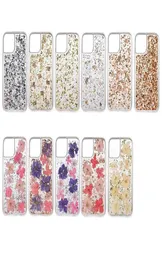 Glitter Quicksand ve iPhone 13 için Telefon Kılıfları 12 Pro Max 11 x Xr XS 8 Case Mate Mate Yumuşak TPU Perakende Box4180316