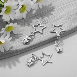 10/20pcs 5# Star Shape Zipper Sliders Metal zip head legh head head for coats jukets accsities supplies supplies supplies