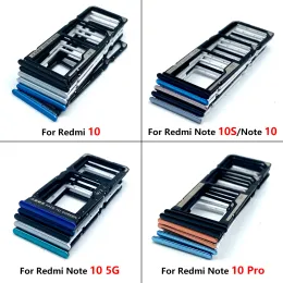 Oryginalne nowe dla Xiaomi Redmi Note 10 10s 11 Pro 4G 5G / POCO M4 Pro 4G SIM Card Card Tray Pieczeniowe części zamienne części zamiennika