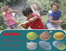 Wielokrotne woda balony woda silikonowa woda splurowa piłka szybka bomba bomba dzieci dorośli na zewnątrz gry wodne16355599