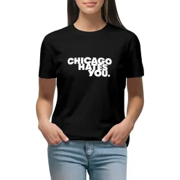 Chicago odeia seu chefe de gangues Keef T-shirt roupas femininas roupas de anime grandes roupas de anime roupas femininas