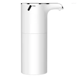 Sıvı Sabun Dispenser 450ml Otomatik Dokunsuz El USB Banyo için Şarj Edilebilir Köpük El Tuvalet