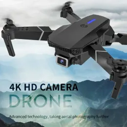 Drone E525 dron quadcopter wifi fpv geniş açılı hd 4K 1080p kamera yüksekliği tut rc katlanabilir quadcopter drone hediye oyuncak dropshipping