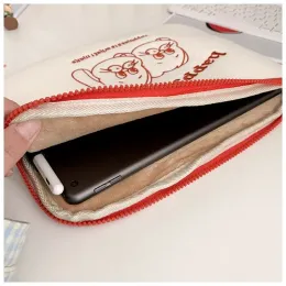 11/14/15,6 дюйма пакета ноутбука Happy Rabbit Tablet Внутренняя сумка для iPad 9,7 10.2 Pro112.9 Защитный мешок для рукава мешок