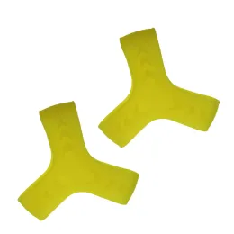 1Pair Diving Snorkeling Silicone Fin Keepers Holder Y-Shape Strap