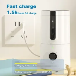 Deli完全自動電気鉛筆削りUSB高速充電ペンシルディスペンサーギフトお子様用品供給文房具