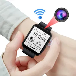 Opaski na rękę Nowe przybycie 1080p Wi -Fi Hotspot AP Wireless Watch Sports Smart Band Breakband Bransoletka DV Voice wideo