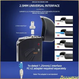 5/10 km poderoso ponteiro de luz vermelha com iluminação LED Mini Optical Fiber Tester Locator de falhas Pen do ponteiro