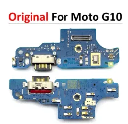 100% original para Moto G50 G73 5G G20 G22 G31 G41 G51 USB SOCKETOR DE ENCETO DE CARAGEMA PLACA DE CARGA MICRO FLEX CHARGE RÁPIDO