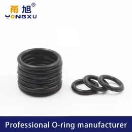 2PCS/lot Black FKM Fluorine Rubber O-rings Seals C2.65mm ID40/41.2/42.5/43.7/45/46.2/48.7/50mm O Ring Seal Gasket Rings Washer
