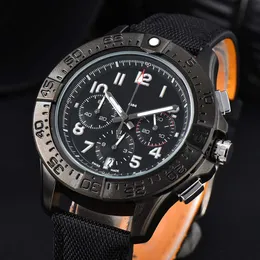 Super Fabric Armband Neue heiße Designer Männer klassische Mode Bewegung Design Gurt Quarz Bewegung Uhr Stahlstreifengurt Uhr Superhelle Luxusgürtel Uhren