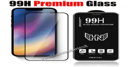 99h Premium Quality Tempered Glass Tela Protector para iPhone 14 13 12 Mini Pro Max 11 XR XS 8 7 6 Plus Samsung A12 A22 A326858205