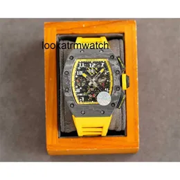 Mens Watch Function Função Complex Watch For Men Luxury High Fiber Case Sapphire Glass 5Aqr