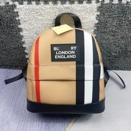 New Childrens Backpack Luxury Boys Girls Girls Basher Bag Classic Letter School Bags Fashion Kids Bookbag Backpacks CSD2404095-8