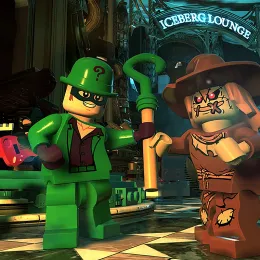 Arkham asylum lego dc online super villains
