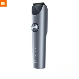 Браслеты Xiaomi Mijia Hair Clipper 2 IPX7 Водонепроницаемая беспроводная стрижка машины 19 сегмент регулировка волос Триммер Mijia Clipper 2