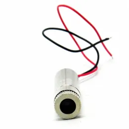 Focusable 830nm 25mW IR Infrared Laser Diode Dot Module 3-5V 12x35mm w/Driver-in