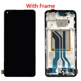 6.62 "Original für Realme GT NEO2 LCD -Anzeige -Touchsbildschirm -Digitalisierer -Montage Ersatz für Realme GT NEO 2 RMX3370 LCD+Frame