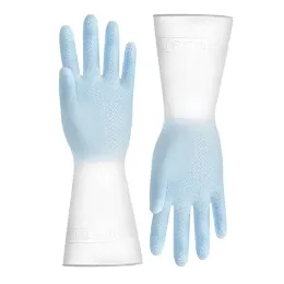 Rękawiczki do zmywarki kuchennej gumowe rękawiczki kuchenne wodoodporne gumowe rękawiczki do mycia naczyń do naczyń i gospodarstwa domowego