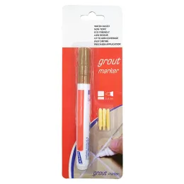 Tile Pen Wall Grout Color Pen Tile Repair Pen Refill Wall Gap Grout Refresher Marker Household Pens Writing Supplies Markers