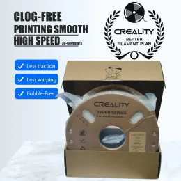 Creality PLA Filament Hyper PLA 고속 3D 프린터 필라멘트 1.75mm 1kg (2.2lbs)/대부분의 FDM Printe의 스풀 치수 정확도