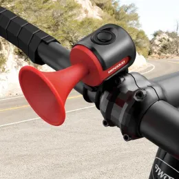 Cycling Alarm Bell Loud And Waterproof Handlebar Ring Alarm Waterproof Electric Bike Horn For Mountain Bike Kids Adults Scooters