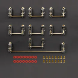 Stabilizzatori avvitati per tastiere per montaggio PCB Fit Switch MX di tastiere meccaniche 2u 3u 4,5u 6u 6.25u 7u