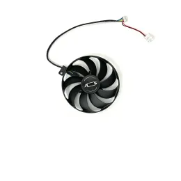 새로운 90mm PLD09210S12H ASUS 듀얼 RTX 2080 2070 2060 슈퍼 EVO 그래픽 카드 쿨러 팬 T129215SU FDC10H12S9-C를위한 냉각 팬