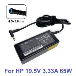 어댑터 19.5V 3.33A 4.5*3.0mm 65W 노트북 HP 크롬 북 Envy14 X360 430 440G3 G4 G5 C116 C112 Q117 Q118 F113 용 AC 전원 어댑터 충전기.