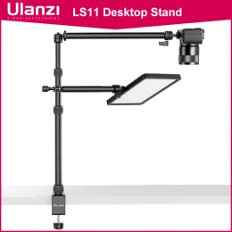 Ulanzi LS11 Desk Mount Ständer flexible Auxiliary Holding Arm Overhead Camera Webcam Tisch C-Clamp Ring Light Bracket