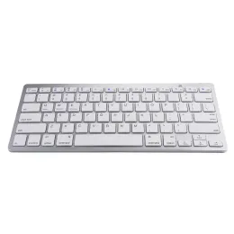 Teclados sem fio teclado sem fio BluetoothCompatible for Apple for iPad iPhone para Android para Mac Windows 2.4GHz sem fio para tablet 78 chaves