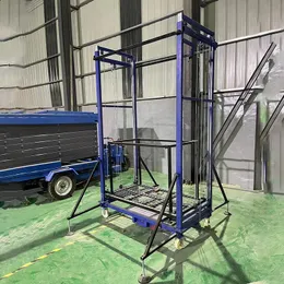 Electric scaffolding, lifting platform, folding elevator, household decoration construction site, portable mobile lifting platform