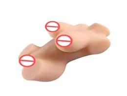 Full Silicone Mini Sex Doll med realistisk vagina Big Breast Real Solid Love Doll Male Masturbators Vuxen Sex Toys For Men2103810