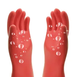 Anti Electricity Protect Rubber Gloves Professional High Voltage