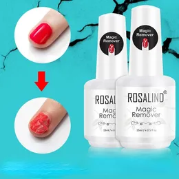 Magic Fast Remover Nail Gel Polish Remover UV Gel Polish Delete Matt Primer Acrylic Base Top Coat Clean Remover 15ML