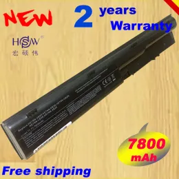 البطاريات HSW 7800MAH بطارية الكمبيوتر المحمول لـ HP Probook 4330S 4431S 4331S 4430S 4435S 4436S 4440S 4441S 4446S 4530S 4535S 4540S 4545S