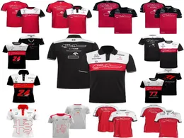 F1 Polo -Shirts 2022 Formel -1 -Fahrer Rennsport T -Shirt Jersey Team Casual Quick Dry Short Sleeve Extrem Sports Zuschauer T -Shirts2942396