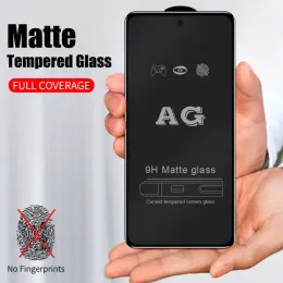 Matte Protective Glass Film For Xiaomi Redmi Note 11 10 9 Pro 12 8 8T 11S 10S 9S 10T Screen Protector Redmi 9C NFC 9T 9A 8A 7A 7