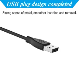 لشاحن Xiaomi Mi Band 4 USB Safety Fast Charging Clip Adapter Adapter Charger for Xiaomi Mi Band4 Smart Watch Accessories