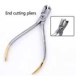 Pinze ortodontiche dentali per taglio end taglio pinza per taglio del filo fine pinza di nichel in titanio taglio per taglio strumenti dentali