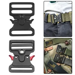 38-52 mm metalowe szybkie uwalnianie klamra taktyczna, używana do pasek Procksaks Torby Holsters Holsters