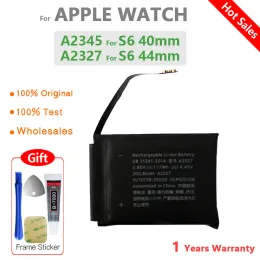Batteria di sostituzione originale per Apple Watch Series SE 1 2 3 4 5 6 7 8 Batteria S1 S2 S3 LTE S4 S5 S6 S7 S8 38/40/42/44/41/45 mm