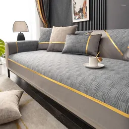 Coperchi di sedie divani divani a slittamento resistente alla fodera asciugamano divano europeo per decorazioni per soggiorno