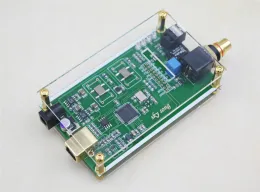 XMOS XU208 Asenkron USB koaksiyel fiber çıkışı Dijital Arayüz IIS DSD256 SPDIF DOP64